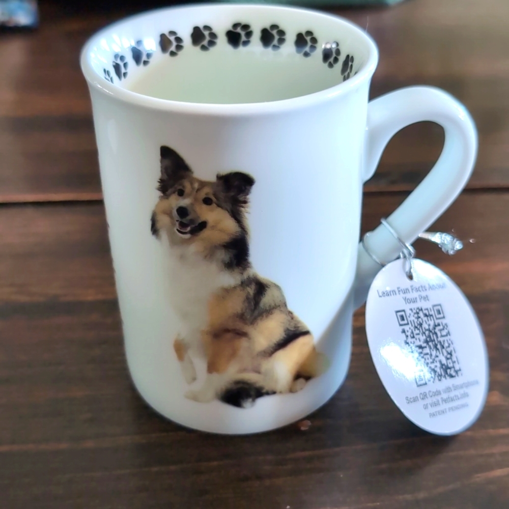 Shetland Sheepdog Pets Coffee ceramic Mug Cup new